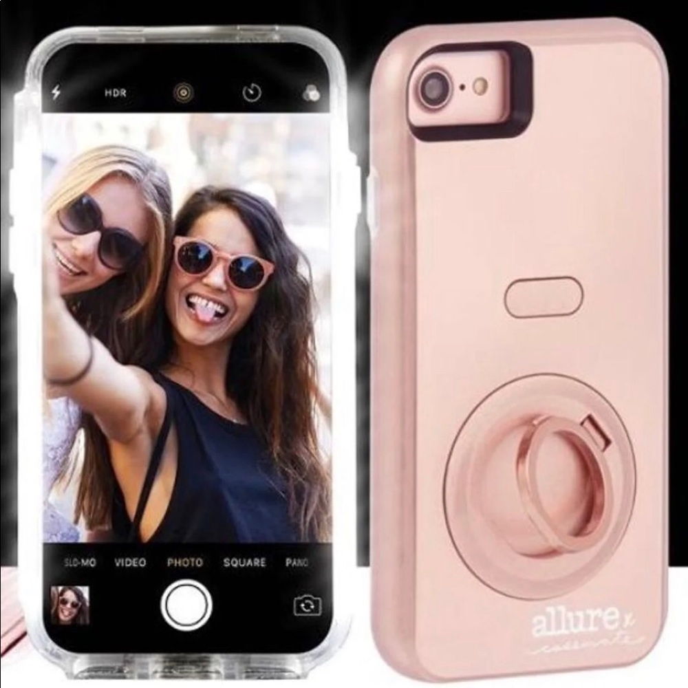 Selfie case mate phone case